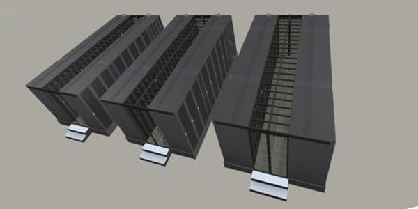 冷通道機(jī)房_微模塊化機(jī)房為什么要設(shè)計(jì)冷熱通道？