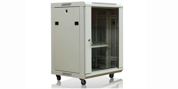 12U標準機柜尺寸_12U玻璃門網(wǎng)絡機柜圖紙