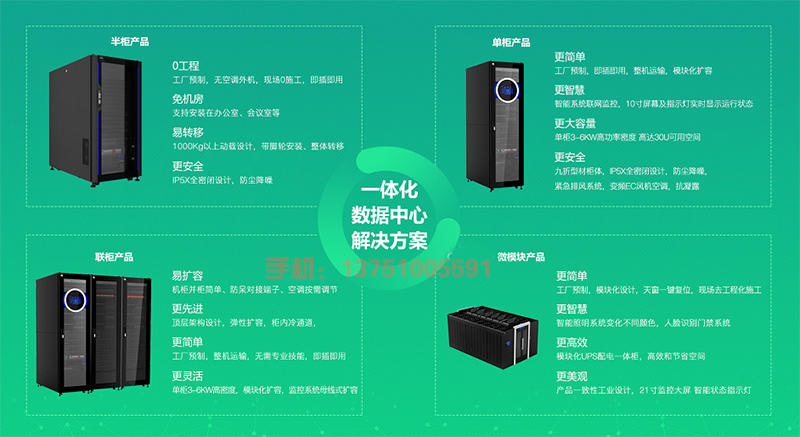 精致智能一體化機柜的商品配備、商品特性、產品類別及商品的應用領域