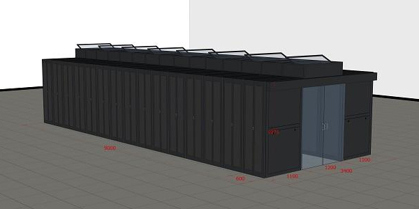 機柜定制廠家針對模塊化機房采用冷通道封閉系統(tǒng)的表述