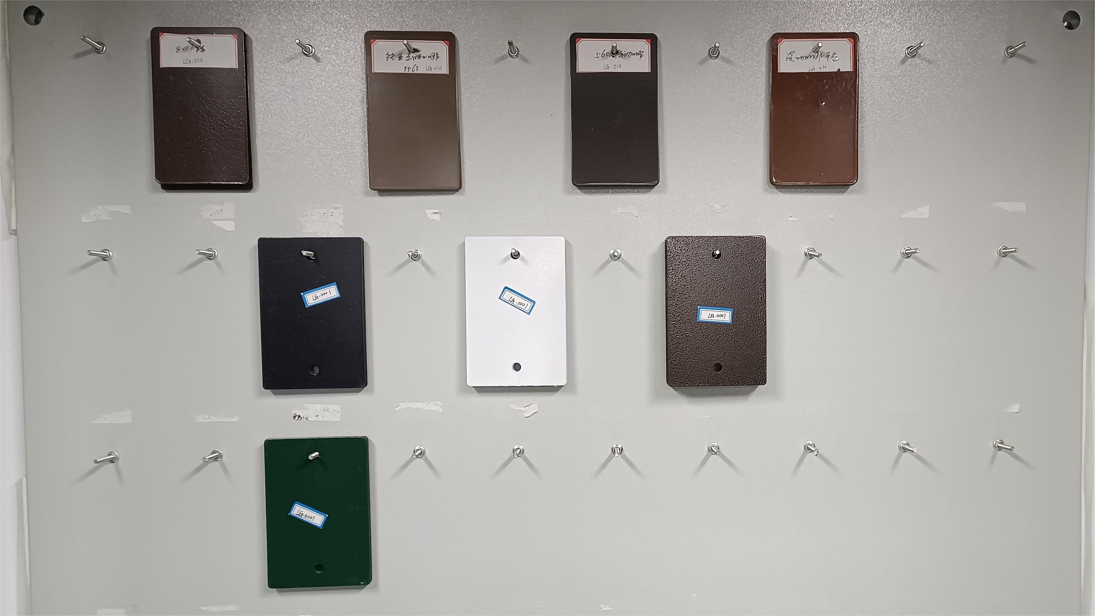 深圳機柜廠家關(guān)于機柜色標簡要說明及色標表格