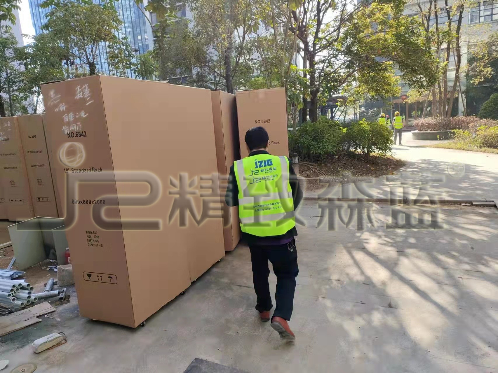 精致機(jī)柜營(yíng)建工務(wù)署項(xiàng)目，供貨機(jī)柜產(chǎn)品