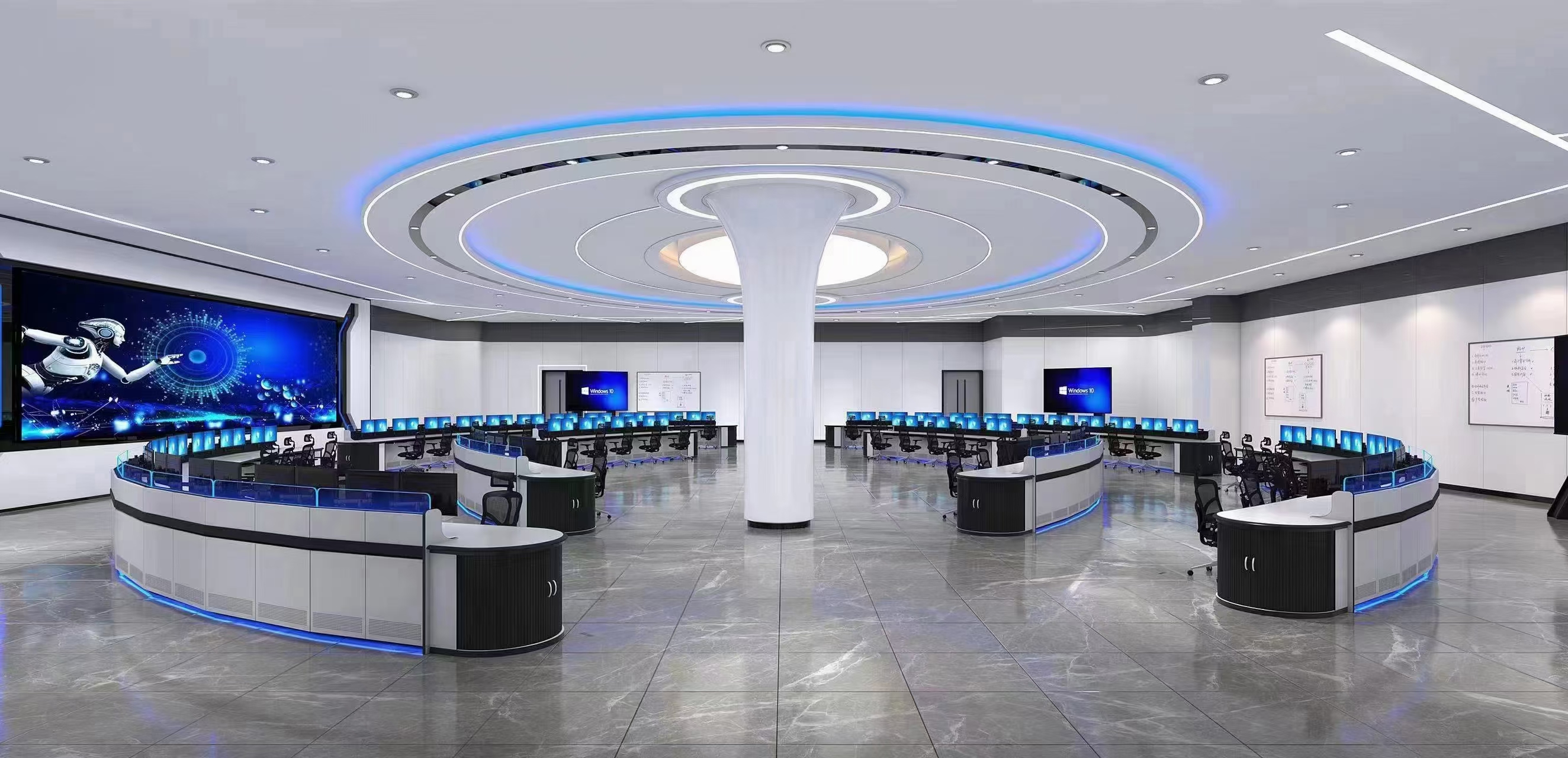 精致監(jiān)控中心操作臺(tái)產(chǎn)品款式樣式選型