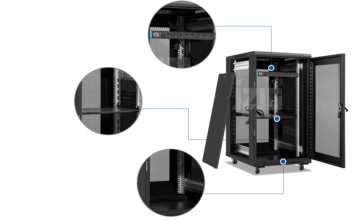精致機(jī)柜：數(shù)據(jù)中心的智慧守護(hù)者
