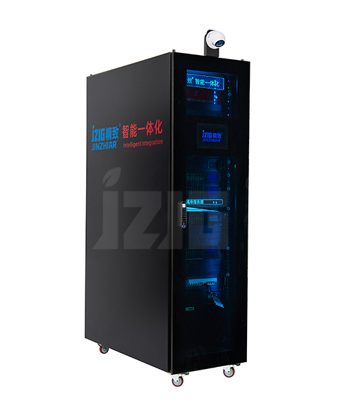 九折型一體化液冷機柜