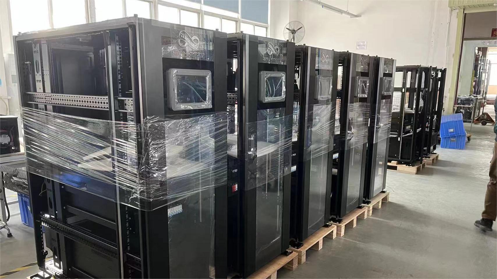 零極企業(yè)數(shù)據(jù)基站興建，精致機(jī)柜廠家全程服務(wù)