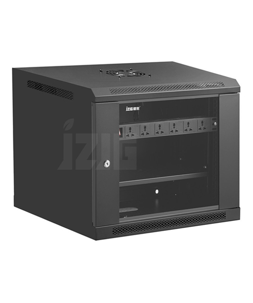 經(jīng)濟(jì)型玻璃門12U壁掛機(jī)柜