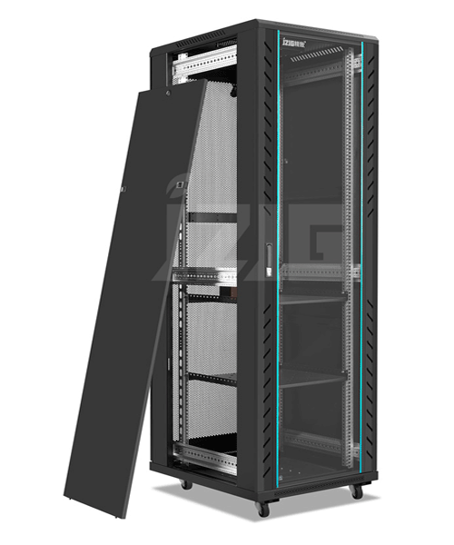 800寬玻璃門42U網(wǎng)絡(luò)機(jī)柜