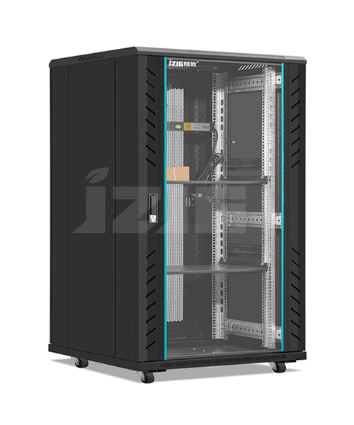 落地式18U網(wǎng)絡機柜