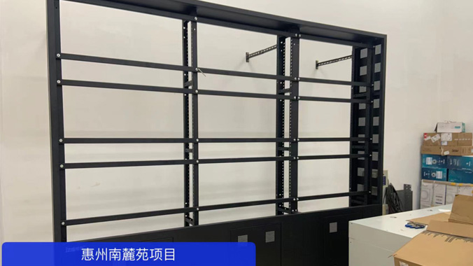 專業(yè)創(chuàng)新！精致打造惠州南麓苑項目電視墻