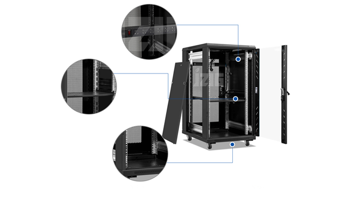 機柜尺寸不合、安裝不便？精致機柜的靈活定制與人性化設計