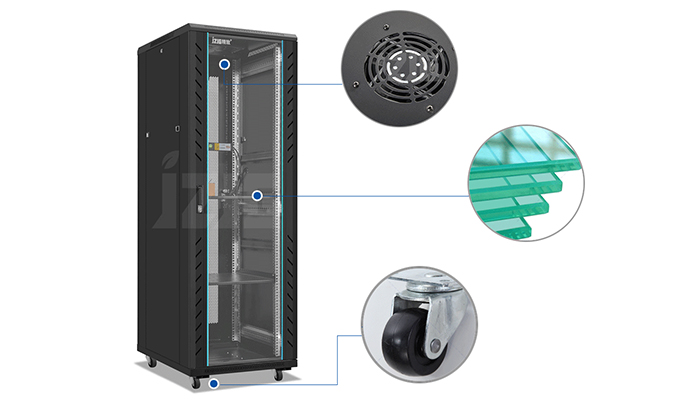 數(shù)據(jù)中心的靠譜 “大管家”精致機(jī)柜