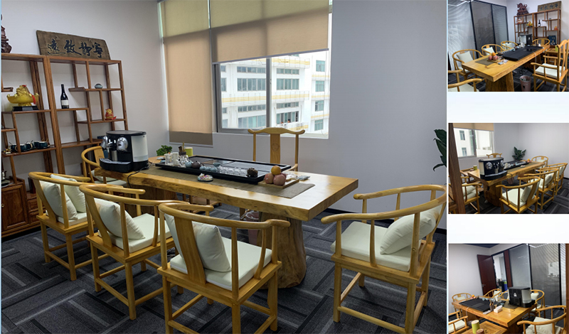 網(wǎng)絡(luò)機柜接待室