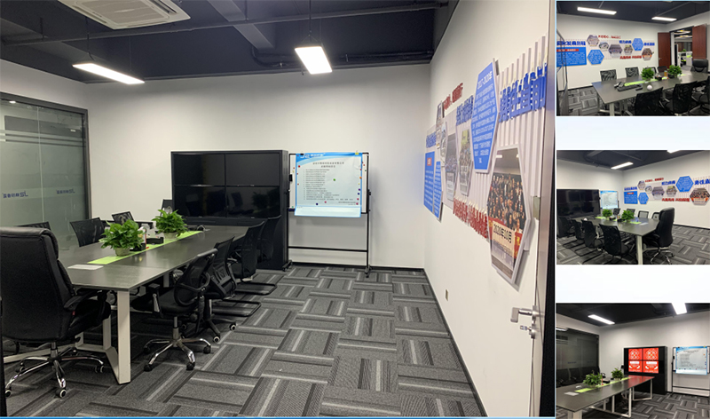 網(wǎng)絡(luò)機柜會議室